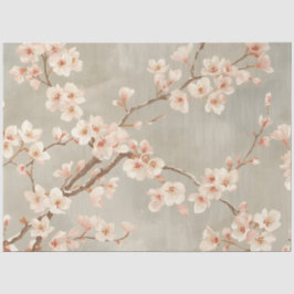 Oude Kersenbloesem Tak Sakura Tissuepapier