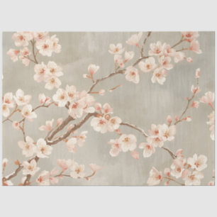 Oude Kersenbloesem Tak Sakura Tissuepapier