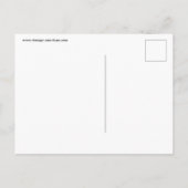 Oude Kersenbloesems Washington DC Ansichtkaart Briefkaart (Achterkant)