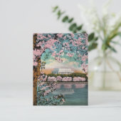 Oude Kersenbloesems Washington DC Ansichtkaart Briefkaart (Staand voorkant)