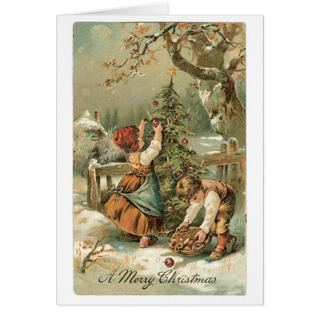 Oude kerst (Voorkant)