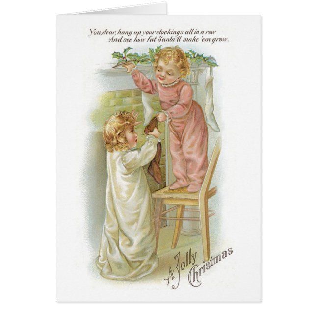 Oude kerst (Voorkant)