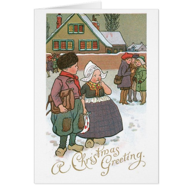 Oude kerst (Voorkant)