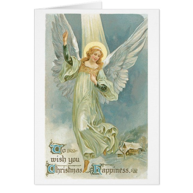 Oude kerst, Angel (Voorkant)