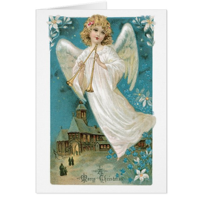 Oude kerst, Angel (Voorkant)