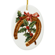 Oude kerst, Hoefijzer