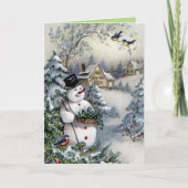 OUDE KERST KAART (Voorkant)