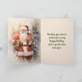 OUDE KERST KERST KAART (Binnen)