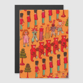 Oude Kerst Parade 1907 Puck Magazine (Voorkant / Achterkant)