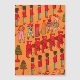 Oude Kerst Parade 1907 Puck Magazine