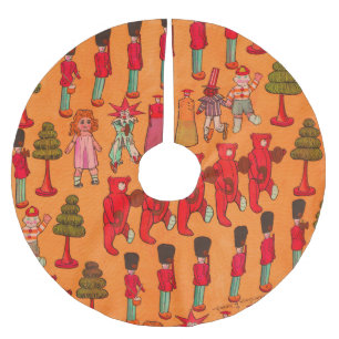 Oude Kerst Parade 1907 Puck Magazine Kerstboom Rok