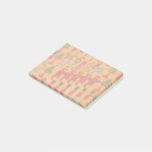 Oude Kerst Parade 1907 Puck Magazine Post-it® Notes (Schuin)