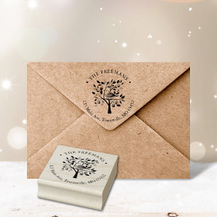 Oude Kerst Patrijs In Een Peerboom Rubberstempel