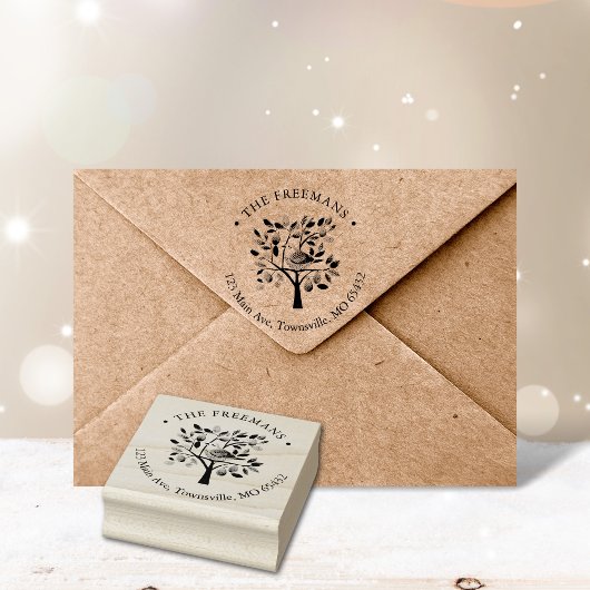 Oude Kerst Patrijs In Een Peerboom Rubberstempel