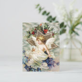 Oude Kerst Postkaart (Staand voorkant)