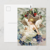 Oude Kerst Postkaart (Voorkant / Achterkant)