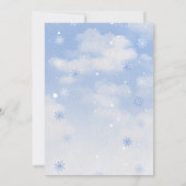 Oude Kerst Uitnodiging (Achterkant)