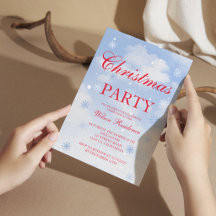 Oude Kerst Uitnodiging