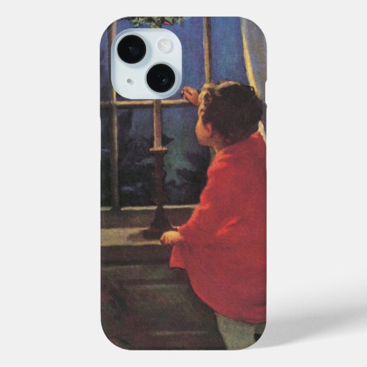 Oude Kerstavond van Jessie Willcox Smith Case-Mate iPhone Case (Achterkant)