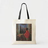 Oude Kerstavond van Jessie Willcox Smith Tote Bag (Voorkant)
