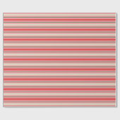 Oude kerstbandroze met fashioned Retro Cadeaupapier (Vlak)