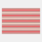 Oude kerstbandroze met fashioned Retro Inpakpapier Vel (Voorkant 3)