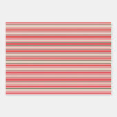 Oude kerstbandroze met fashioned Retro Inpakpapier Vel (Voorkant 2)