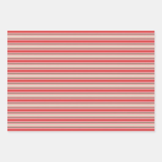 Oude kerstbandroze met fashioned Retro Inpakpapier Vel (Voorkant 2)