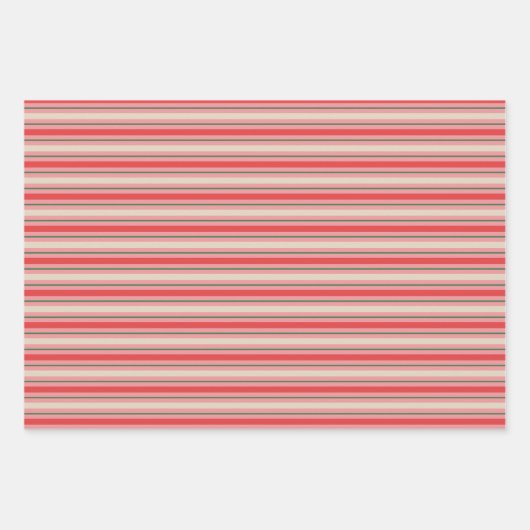 Oude kerstbandroze met fashioned Retro Inpakpapier Vel (Voorkant 3)