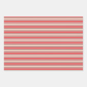 Oude kerstbandroze met fashioned Retro Inpakpapier Vel (Voorkant 2)