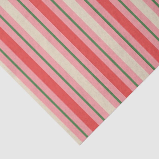 Oude kerstbandroze met fashioned Retro Tissuepapier (Detail)