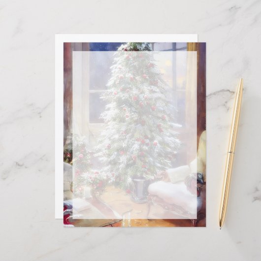 Oude kerstboom (Voorkant / Achterkant in situ)