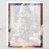 Oude kerstboom (Voorkant / Achterkant)