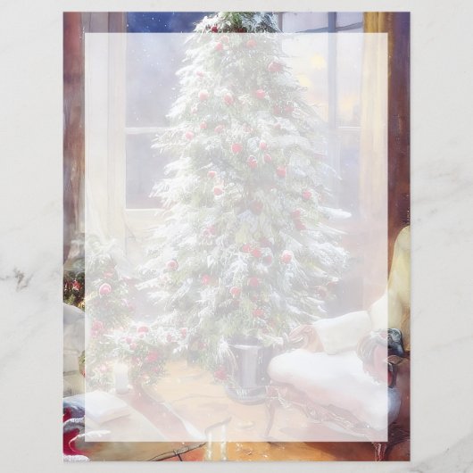 Oude kerstboom (Voorkant)