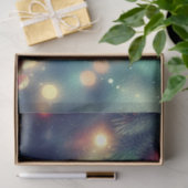 Oude kerstboom en knuffel kat decoupage tissuepapier (Geschenk)
