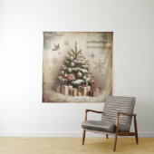 Oude Kerstboom Wandtapijt Wandkleed (In situ)