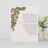 Oude Kerstboomtak met engel, links (Staand voorkant)
