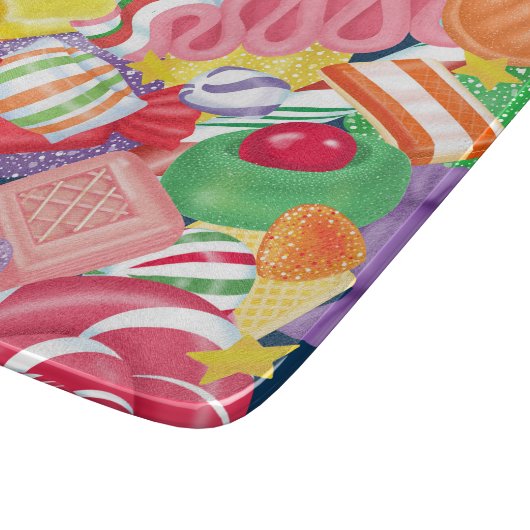 Oude kerstcadeautjes voor Snoepjes Snijplank (Hoek)