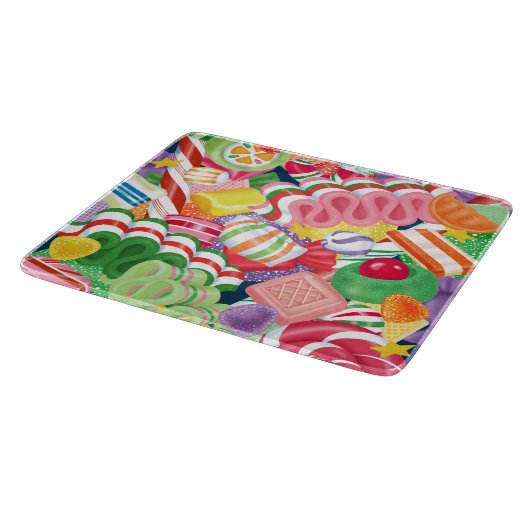 Oude kerstcadeautjes voor Snoepjes Snijplank (Hoek)