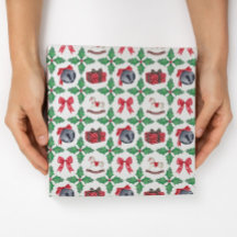 Oude Kersteiken Kerstdagen Patchwork