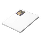 Oude Kerstman Brief Notitieblok (Linkerzijde)