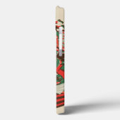 Oude Kerstman en dansende kinderen Case-Mate iPhone Case (Achterkant / Links)