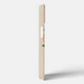 Oude Kerstman en dansende kinderen Case-Mate iPhone Case (Achterkant / Rechts)
