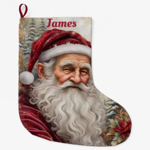 Oude Kerstman Grote Kerstsok