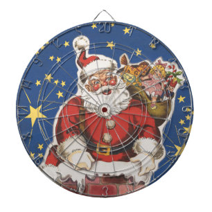 Oude Kerstman, Het was de Nacht voor Kerstmis Dartbord