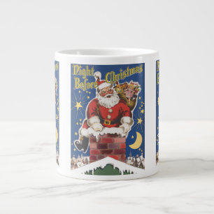 Oude Kerstman, Het was de Nacht voor Kerstmis Grote Koffiekop