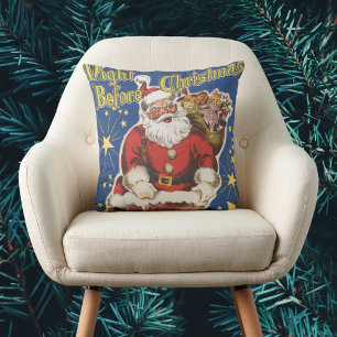 Oude Kerstman, Het was de Nacht voor Kerstmis Kussen