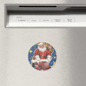 Oude Kerstman, Het was de Nacht voor Kerstmis Magneet (Insitu (Vaatwasser))
