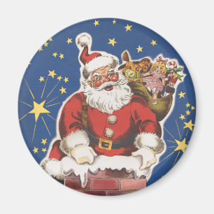 Oude Kerstman, Het was de Nacht voor Kerstmis Magneet