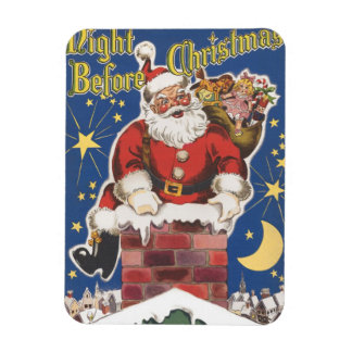 Oude Kerstman, Het was de Nacht voor Kerstmis Magneet